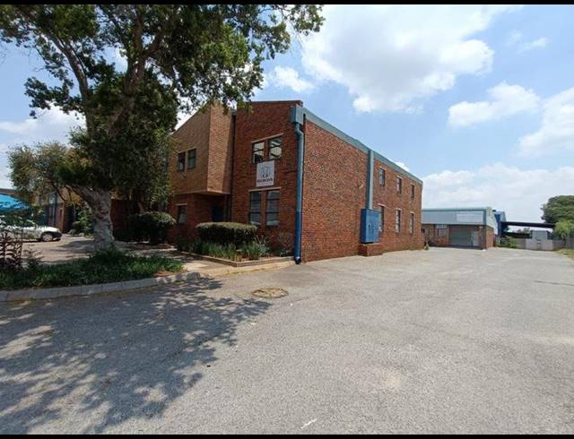 INDUSTRIAL PROPERTY TO RENT IN ROBERTVILLE